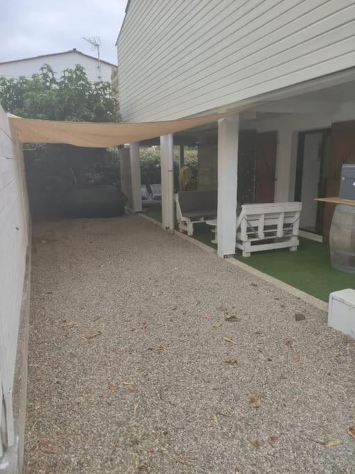 Joli T2 Bas De Chalet Plage De Gruissan Luaran gambar