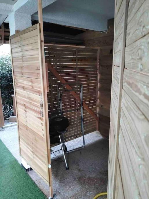 Joli T2 Bas De Chalet Plage De Gruissan Luaran gambar