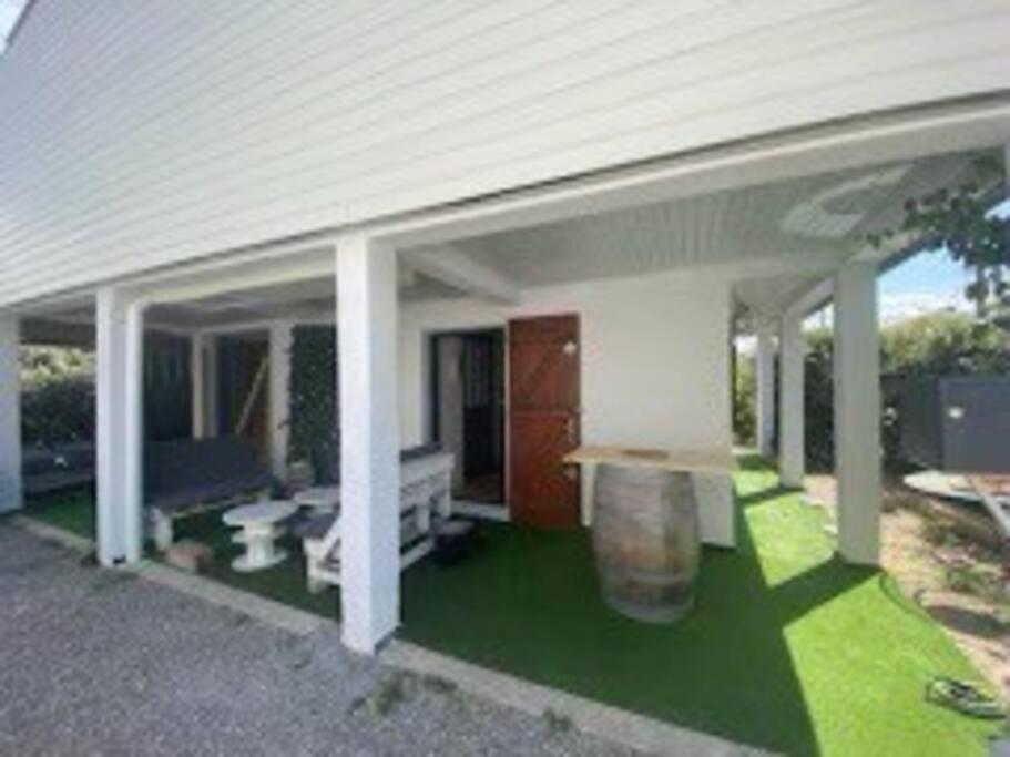 Joli T2 Bas De Chalet Plage De Gruissan Luaran gambar