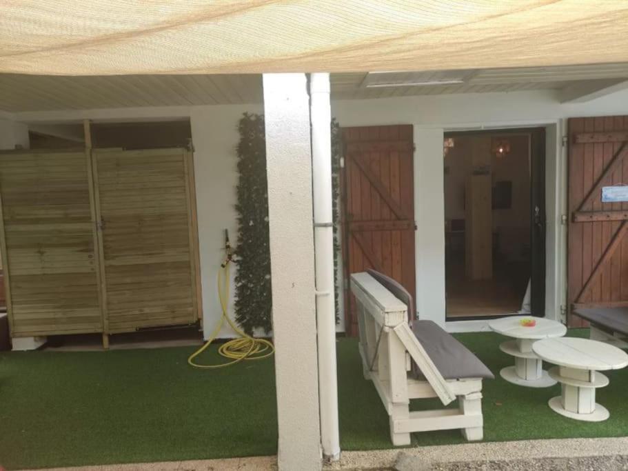 Joli T2 Bas De Chalet Plage De Gruissan Luaran gambar