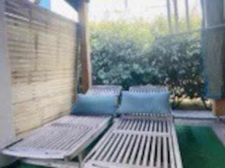 Joli T2 Bas De Chalet Plage De Gruissan Luaran gambar